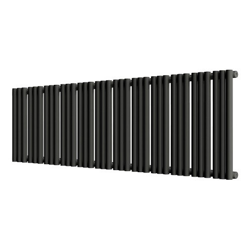 Стальной трубчатый радиатор отопления Empatiko Takt S1-1432-300 Coal Black