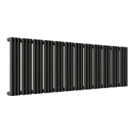 Стальной трубчатый радиатор отопления Empatiko Takt S1-1432-300 Coal Black