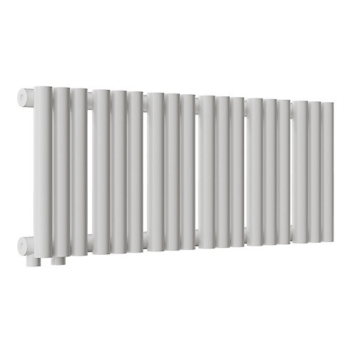 Стальной трубчатый радиатор отопления Empatiko Takt L1-832-200 Cream Grey