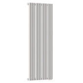 Стальной трубчатый радиатор отопления Empatiko Takt R1-472-2000 Cream Grey