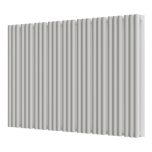 Стальной трубчатый радиатор отопления Empatiko Takt S2-1072-500 Cream Grey