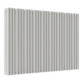 Стальной трубчатый радиатор отопления Empatiko Takt S2-1072-500 Cream Grey Стальной трубчатый радиатор отопления Empatiko Takt S2-1072-500 Cream Grey