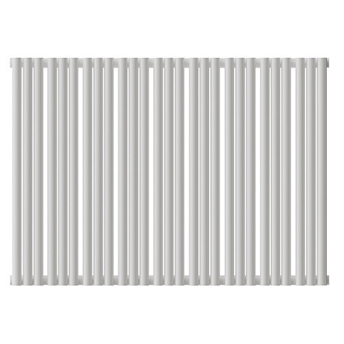 Стальной трубчатый радиатор отопления Empatiko Takt S2-1072-500 Cream Grey