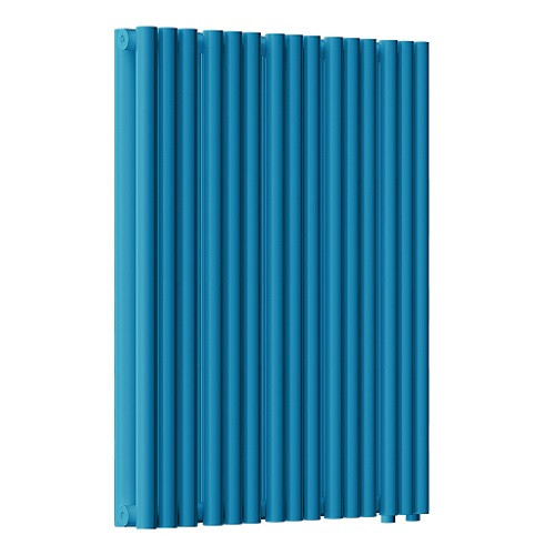 Стальной трубчатый радиатор отопления Empatiko Takt LR2-592-500 Evening Blue