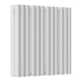 Стальной трубчатый радиатор отопления Empatiko Takt S2-472-300 Silk White