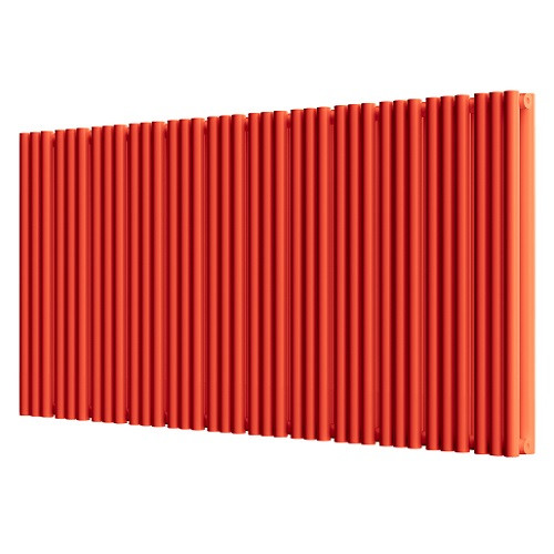 Стальной трубчатый радиатор отопления Empatiko Takt S2-1432-500 Scarlet Red  Стальной трубчатый радиатор отопления Empatiko Takt S2-1432-500 Scarlet Red