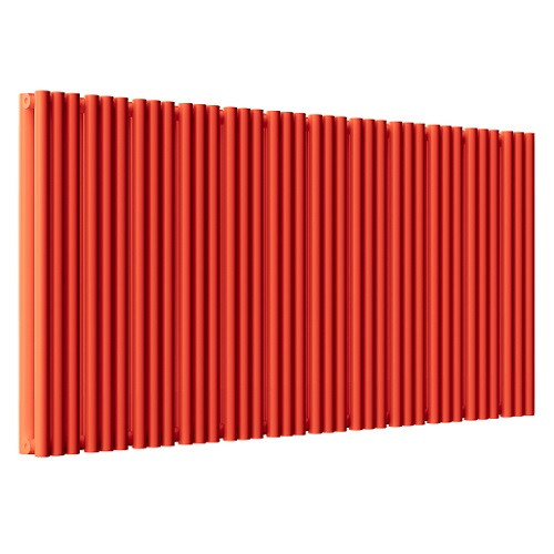 Стальной трубчатый радиатор отопления Empatiko Takt S2-1432-500 Scarlet Red 