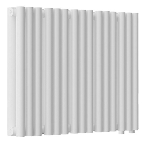 Стальной трубчатый радиатор отопления Empatiko Takt LR2-592-300 Silk White