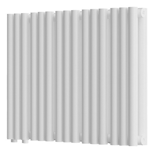 Стальной трубчатый радиатор отопления Empatiko Takt LR2-592-300 Silk White