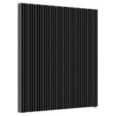Стальной трубчатый радиатор отопления Empatiko Takt LR2-1552-2000 Coal Black  Стальной трубчатый радиатор отопления Empatiko Takt LR2-1552-2000 Coal Black