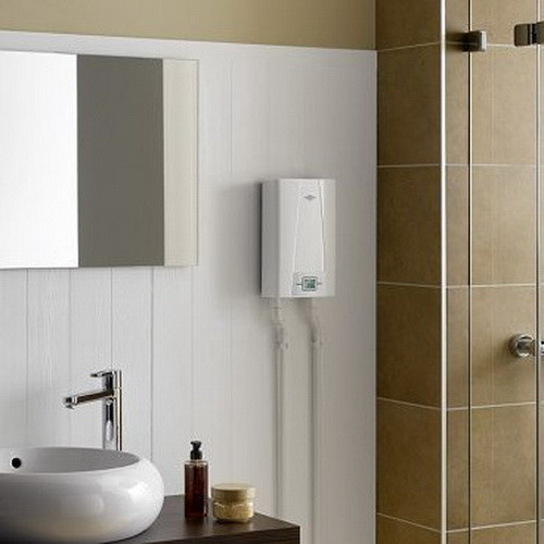 Проточный электрический водонагреватель Clage E-compact CEX 9