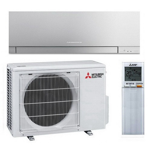 Настенный кондиционер Mitsubishi Electric Design Inverter MSZ-EF25VGS / MUZ-EF25VG (SILVER)
