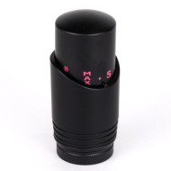 Термостатическая головка Delta M30x1,5 RAL 9005 (Чёрный матовый)