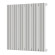 Стальной трубчатый радиатор отопления Empatiko Takt S1-712-500 Cream Grey Стальной трубчатый радиатор отопления Empatiko Takt S1-712-500 Cream Grey