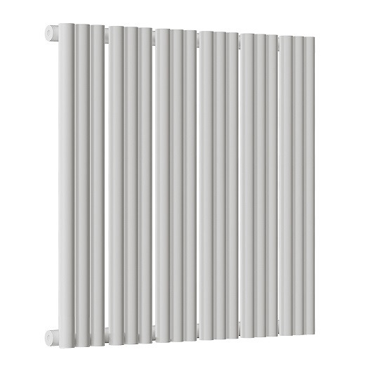 Стальной трубчатый радиатор отопления Empatiko Takt S1-712-500 Cream Grey