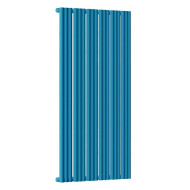 Стальной трубчатый радиатор отопления Empatiko Takt S1-712-2000 Evening Blue Стальной трубчатый радиатор отопления Empatiko Takt S1-712-2000 Evening Blue