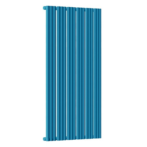 Стальной трубчатый радиатор отопления Empatiko Takt S1-712-2000 Evening Blue