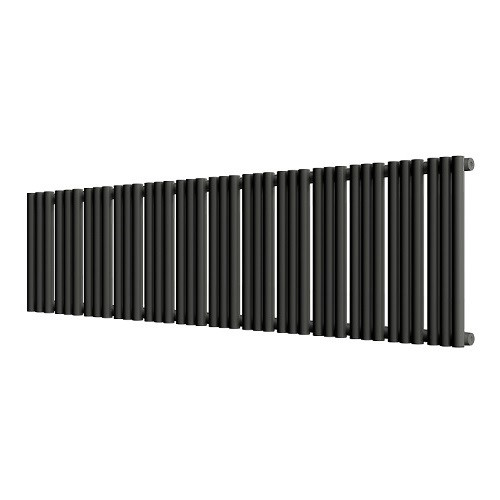 Стальной трубчатый радиатор отопления Empatiko Takt S1-1552-300 Coal Black