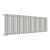 Стальной трубчатый радиатор отопления Empatiko Takt L1-952-200 Cream Grey