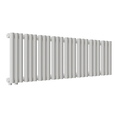 Стальной трубчатый радиатор отопления Empatiko Takt L1-952-200 Cream Grey