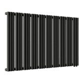 Стальной трубчатый радиатор отопления Empatiko Takt R1-1192-500 Coal Black Стальной трубчатый радиатор отопления Empatiko Takt R1-1192-500 Coal Black