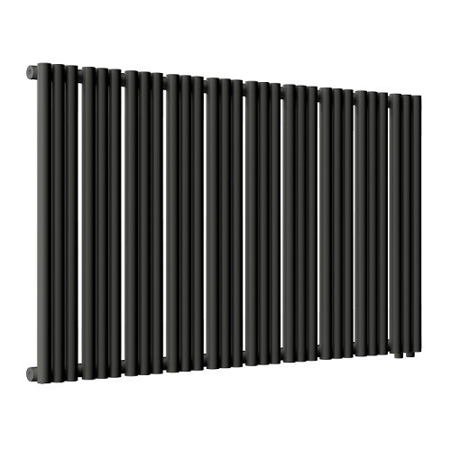 Стальной трубчатый радиатор отопления Empatiko Takt R1-1192-500 Coal Black