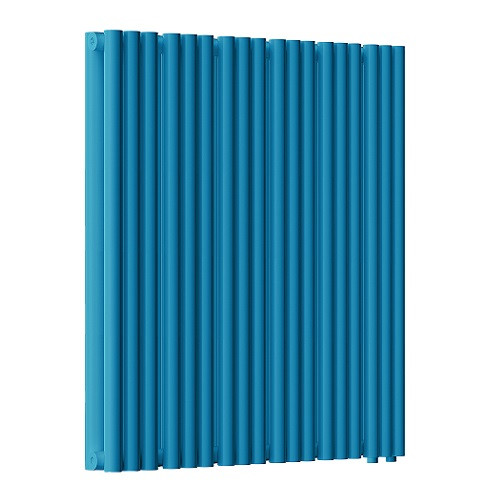 Стальной трубчатый радиатор отопления Empatiko Takt LR2-712-500 Evening Blue