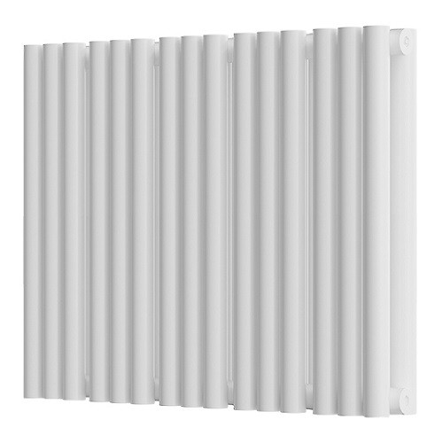 Стальной трубчатый радиатор отопления Empatiko Takt S2-592-300 Silk White