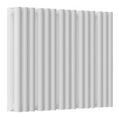 Стальной трубчатый радиатор отопления Empatiko Takt S2-592-300 Silk White