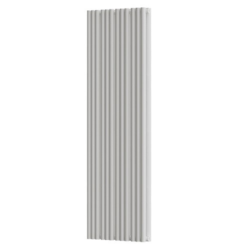 Стальной трубчатый радиатор отопления Empatiko Takt S2-472-2000 Cream Grey 