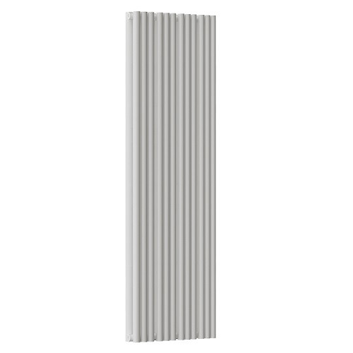 Стальной трубчатый радиатор отопления Empatiko Takt S2-472-2000 Cream Grey 