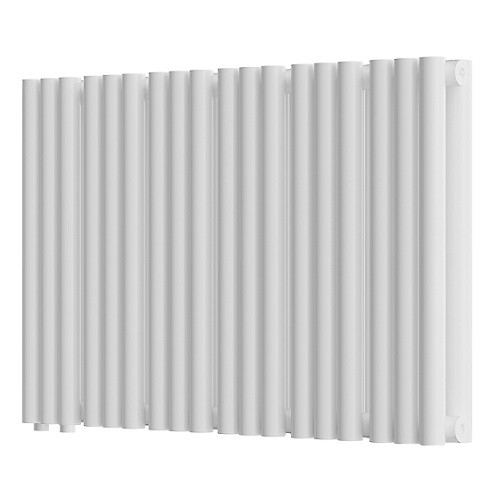 Стальной трубчатый радиатор отопления Empatiko Takt LR2-712-300 Silk White