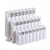 Биметаллический радиатор отопления Rifar Base 350 4 секции Биметаллический радиатор отопления Rifar Base 350 4 секции