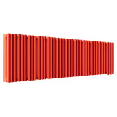 Стальной трубчатый радиатор отопления Empatiko Takt LR2-1792-300 Scarlet Red Стальной трубчатый радиатор отопления Empatiko Takt LR2-1792-300 Scarlet Red