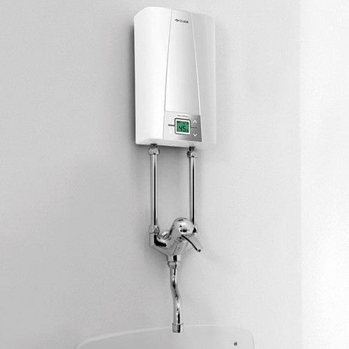 Проточный электрический водонагреватель Clage E-compact CEX 11/13
