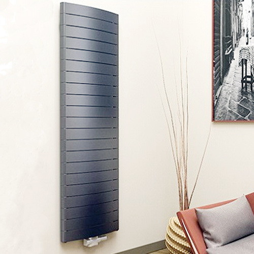 Биметаллический радиатор отопления Rifar Convex Ventil 500-22 Титан Биметаллический радиатор отопления Rifar Convex Ventil 500-22 Титан