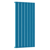 Стальной трубчатый радиатор отопления Empatiko Takt S1-832-2000 Evening Blue Стальной трубчатый радиатор отопления Empatiko Takt S1-832-2000 Evening Blue