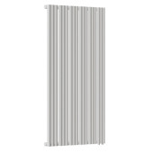 Стальной трубчатый радиатор отопления Empatiko Takt R1-712-2000 Cream Grey