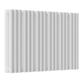 Стальной трубчатый радиатор отопления Empatiko Takt S2-712-300 Silk White