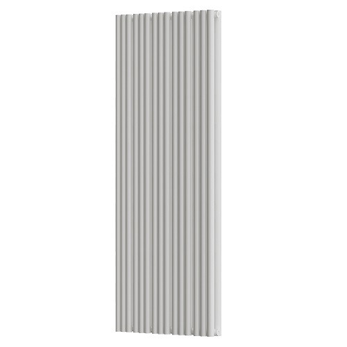 Стальной трубчатый радиатор отопления Empatiko Takt S2-592-2000 Cream Grey