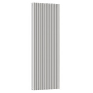 Стальной трубчатый радиатор отопления Empatiko Takt S2-592-2000 Cream Grey Стальной трубчатый радиатор отопления Empatiko Takt S2-592-2000 Cream Grey