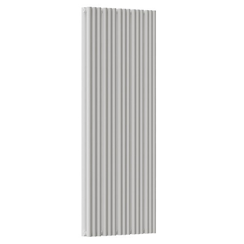 Стальной трубчатый радиатор отопления Empatiko Takt S2-592-2000 Cream Grey