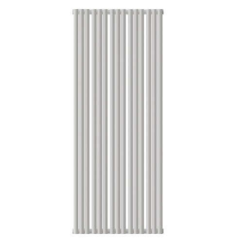 Стальной трубчатый радиатор отопления Empatiko Takt S2-592-2000 Cream Grey