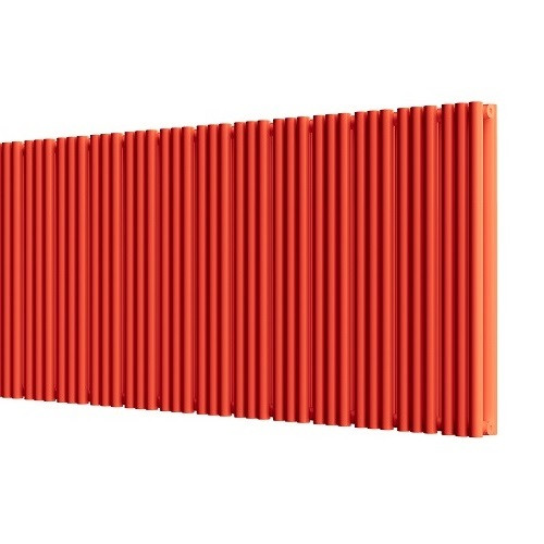 Стальной трубчатый радиатор отопления Empatiko Takt S2-1672-500 Scarlet Red  Стальной трубчатый радиатор отопления Empatiko Takt S2-1672-500 Scarlet Red