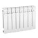 Биметаллический радиатор отопления Rifar Monolit 350 4 секции Биметаллический радиатор отопления Rifar Monolit 350 4 секции