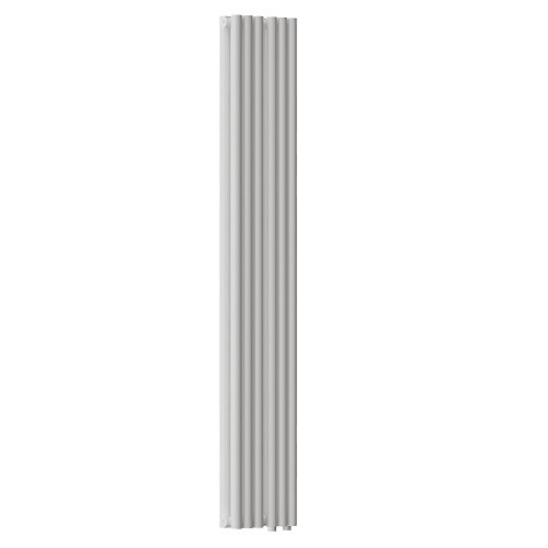 Стальной трубчатый радиатор отопления Empatiko Takt LR2-232-2000 Cream Grey