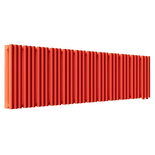 Стальной трубчатый радиатор отопления Empatiko Takt LR2-1912-300 Scarlet Red