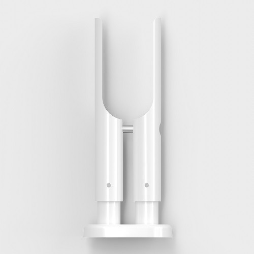 Кронштейн напольный RIFAR регулируемый для 2-x трубчатых радиаторов, цвет - белый