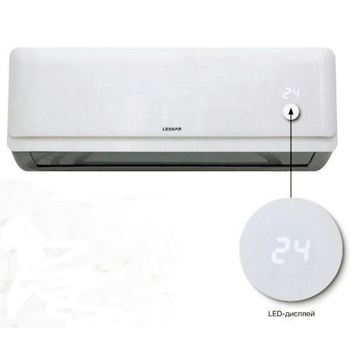 Настенный внутренний блок Lessar Cool+ LS-MHE18KVE2