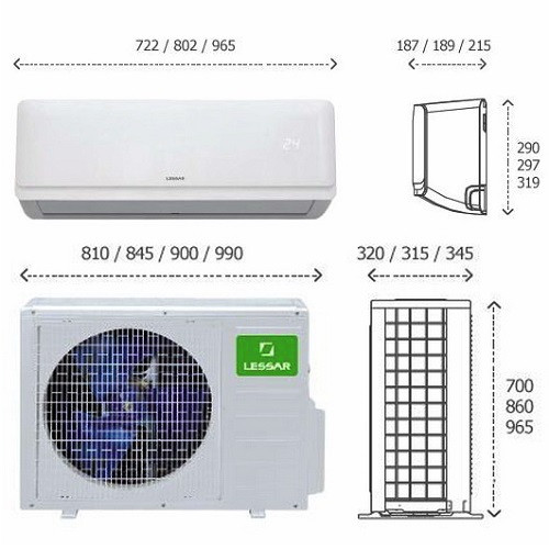 Lessar eMagic Inverter LS-MHE07KMA2